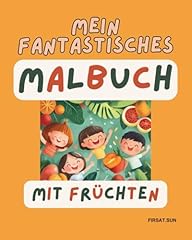 Fantastisches malbuch früchte gebraucht kaufen  Wird an jeden Ort in Deutschland