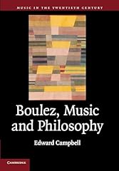 Boulez music and d'occasion  Livré partout en France