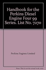 Handbook perkins diesel for sale  Delivered anywhere in UK