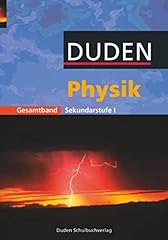 Duden physik sekundarstufe gebraucht kaufen  Wird an jeden Ort in Deutschland