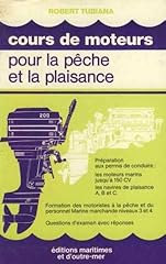 Cours moteurs peche d'occasion  Livré partout en France