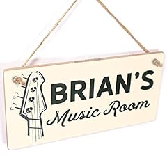 Personalised music room for sale  Delivered anywhere in UK