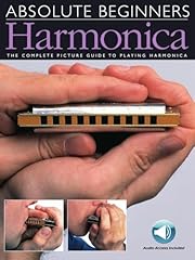 Absolute beginners harmonica for sale  Delivered anywhere in USA 