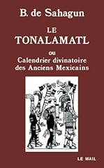 Tonalamatl calendrier divinato d'occasion  Livré partout en France