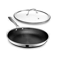 Hexclad hybrid nonstick for sale  Delivered anywhere in USA 