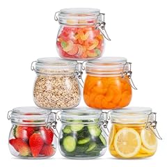 Glass jars airtight for sale  Delivered anywhere in USA 
