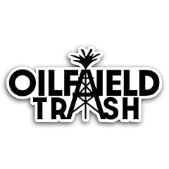 Oilfield trash sticker for sale  Delivered anywhere in USA 