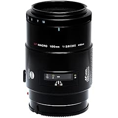 Minolta 100mm. obiettivo usato  Spedito ovunque in Italia 