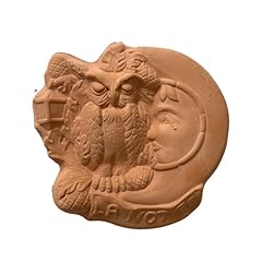 Bassorilievo terracotta notte usato  Spedito ovunque in Italia 