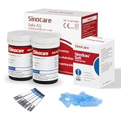 Sinocare strisce glicemia usato  Spedito ovunque in Italia 