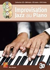 Improvisation jazz piano d'occasion  Livré partout en France