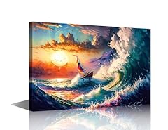 Tishiron canvas wall for sale  Delivered anywhere in UK