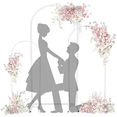 Metal arch backdrop for sale  Delivered anywhere in USA 