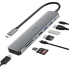Hub usb hdmi usato  Spedito ovunque in Italia 