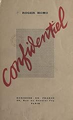 Confidentiel d'occasion  Livré partout en France