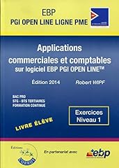 Ebp pgi open d'occasion  Livré partout en France