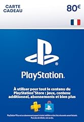 Carte cadeau playstation d'occasion  Livré partout en France
