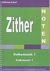 Zither noten volksmusik gebraucht kaufen  Wird an jeden Ort in Deutschland