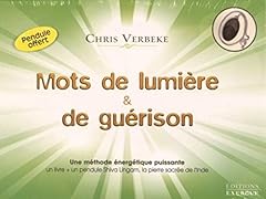 Mots lumière guérison d'occasion  Livré partout en France