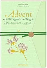 Briefbuch advent hildegard gebraucht kaufen  Wird an jeden Ort in Deutschland