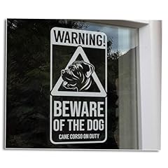 Warning beware dog for sale  Delivered anywhere in UK