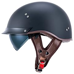 Half motorcycle helmets for sale  Delivered anywhere in USA 