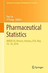 Pharmaceutical statistics mbsw d'occasion  Livré partout en Belgiqu