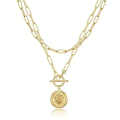 Yoosteel gold necklace for sale  Delivered anywhere in USA 