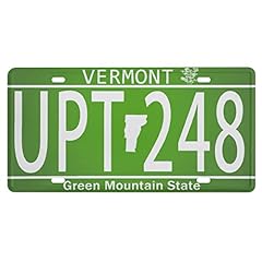 Vermont license plate for sale  Delivered anywhere in USA 