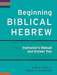Beginning biblical hebrew for sale  Delivered anywhere in USA 