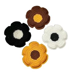 Handmade crochet coasters for sale  Delivered anywhere in USA 