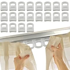20pcs curtain track for sale  Delivered anywhere in UK