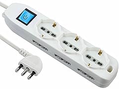 Electraline 62038 multipresa usato  Spedito ovunque in Italia 