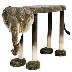 Myyingbin wooden elephant for sale  Delivered anywhere in UK