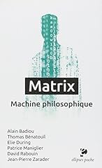 Matrix machine philosophique d'occasion  Livré partout en France