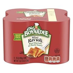 Chef boyardee mini for sale  Delivered anywhere in USA 