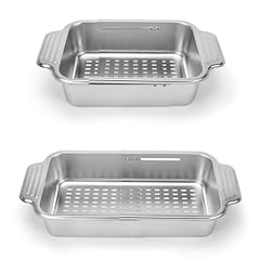 Collapsible colander strainer for sale  Delivered anywhere in USA 
