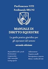 Manuale diritto equestre usato  Spedito ovunque in Italia 