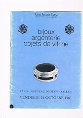 Bijoux argenterie objets d'occasion  Livré partout en France