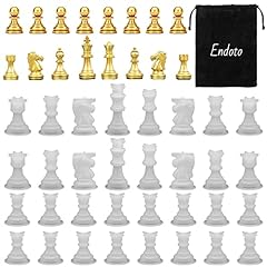 Endoto resin chess for sale  Delivered anywhere in USA 