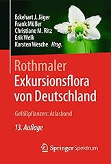 Rothmaler exkursionsflora deut gebraucht kaufen  Wird an jeden Ort in Deutschland