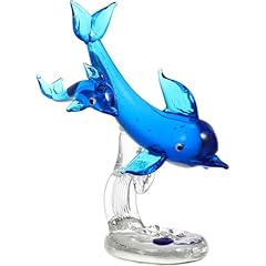 Nolitoy glass dolphin for sale  Delivered anywhere in USA 