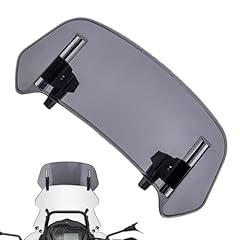 Ldjsnc motorcycle windscreen for sale  Delivered anywhere in UK