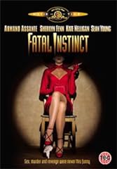 Fatal instinct dvd for sale  Delivered anywhere in UK