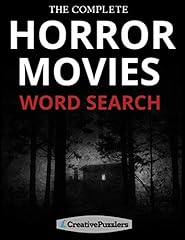 Horror movies word for sale  Delivered anywhere in UK