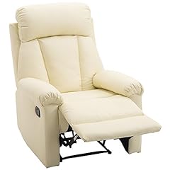 Homcom poltrona relax usato  Spedito ovunque in Italia 