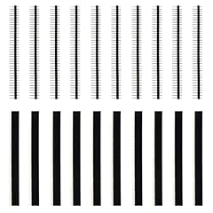 Pezzi passo 2.54mm usato  Spedito ovunque in Italia 