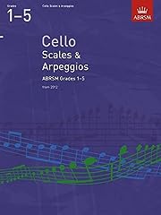 Cello scales arpeggios gebraucht kaufen  Wird an jeden Ort in Deutschland