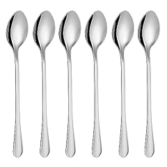 6pcs latte spoons for sale  Delivered anywhere in UK