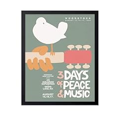 Poster master woodstock for sale  Delivered anywhere in UK